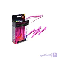 کلیپس (گیره) مو فرامار FRAMAR مدل Framar Super Sectioners pink