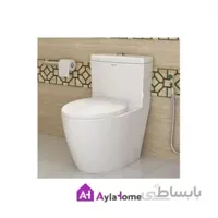 توالت فرنگی چینی کرد مدل آنتوریوم درجه یک