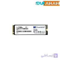 هارد اینترنال SSD توین موس 256GB مدل AlphaPro NVMe M.2 ا TwinMOS NVMe AlphaPro M.2 2280 SSD 256GB | NVMEEGBM2280
