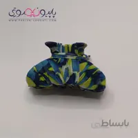 کلیپس مو پارچه ای کد 13