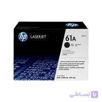 کارتریج تونر مشکی اچ پی HP 61A