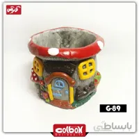 گلدان فانتزی دکوراتیو طرح قارچ کد G-89