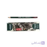 مداد طراحی آریا 5B (بسته 3 عددی)
