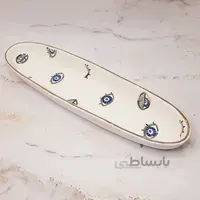 دیس اردوخوری بیضی چشم نظر طرح 3
