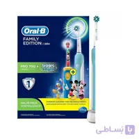 مسواک برقی اورال-بی مدل (Family edition ( pro500+ stages power