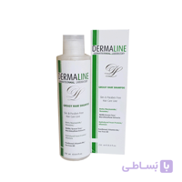 شامپو درمالاین برای موی چرب ا Dermaline Greasy Hair Shampoo
