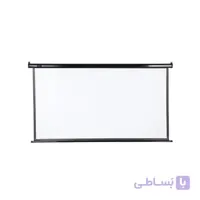 پرده نمایش دستی پروژکتور سلکسون CSB180M سایز 180×180 سانتی متر