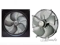فن آکسیال یوروونت دمنده