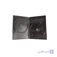 قاب سی دی و دی وی دی 2 عددی اکو مدل A02