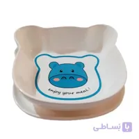 ظرف غذای کودک جانستون مدل اسب آبی