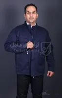 اورکت مهندس کتان مدل AO-720