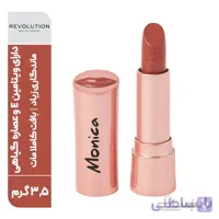 رژلب رولوشن مدل ایکس فرندز مونیکا Revolution X Friends Monica حجم 3.5 گرم