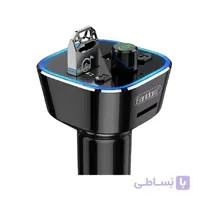 شارژر فندکی با قابلیت پخش موسیقی و تماس ارلدام Earldom Bluetooth Car Charger ET-M53
