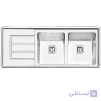 سینک توکار ایلیا استیل مدل 2062