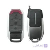 دزدگیر خودرو استیل میت مدل RX1000 کد REDBAT-06