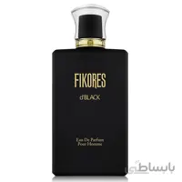 ادو پرفیوم مردانه فیکورس مدل d BLACK حجم 120 میلی لیتر