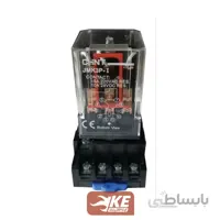 رله 3کنتاکت 11پایه 110ولت چینت+سوکت