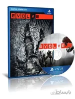 دیسک بازی Evolve PS4 برای پلی استیشن