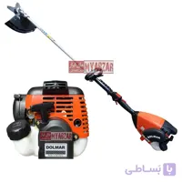 علف زن بنزینی دولمار آلمان مدل DOLMAR MS-290 C