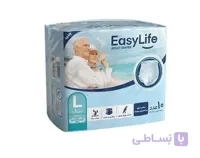 پوشک بزرگسالان شورتی بزرگ ایزی لایف