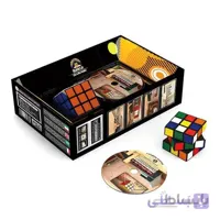 مکعب روبیک آموزشی DVD دار