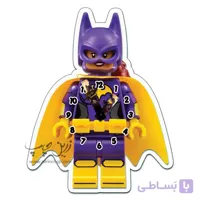 ساعت طرح لگو بت‌گرل CT0115