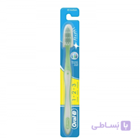 مسواک اورال بی مدل ۱.۲.۳