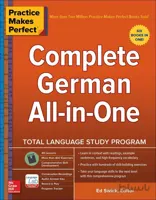 کتاب آلمانی کامپلیت جرمن آل این وان Practice Makes Perfect Complete German All in One از فروشگاه کتاب سارانگ