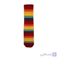 جوراب رنگین کمانی | دخترانه | کد 1270