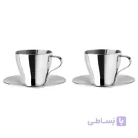 فنجان ایکیا مدل Kalaset - 50149664 بسته 2 عددی