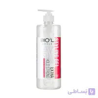 ژل مو پمپی با قدرت نگه دارندگی بسیار زیاد 700میل بیول ا Biol Hair Styling Gel 700ml