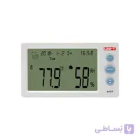 دماسنج، رطوبت سنج و ساعت یونی تی مدل UNI-T A13T