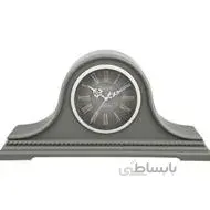 ساعت رومیزی چوبی لوتوس مدل 5509 طوسی