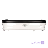 سپر عقب پژو 206 sd سفید مهرخواه