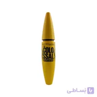 ریمل میبلین حجم دهنده مدل the colo ssal smoky black