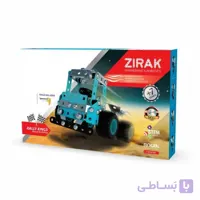 ساختنی های فلزی 10 مدل 124436 زیرک zirak