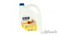 مایع دستشویی حاوی آلوئه‌ورا و ویتامین B5 با رایحه بهارنارنج نیارو مقدار 3750 گرم