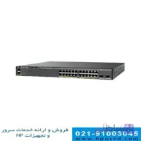سوییچ شبکه 24 پورت سیسکو WS-C2960X-24TD-L