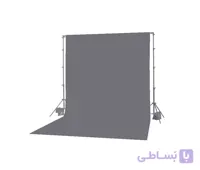 فون بک گراند خاکستری مخمل Backdrop Gray 2×3 ا Backdrop Gray 2×3