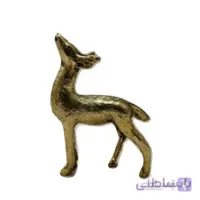 مجسمه فلزی آهو