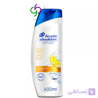 شامپو ضدشوره هداندشولدرز مدل head and shoulders Citrus Fresh