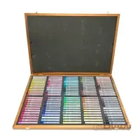 پاستل گچی 120 رنگ گالری