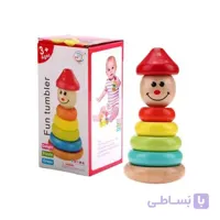 برج هوش چوبی طرح آدمک