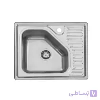 سینک ظرفشویی استیل البرز مدل 810 ا Inset Sink