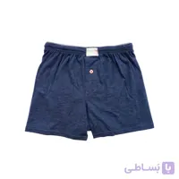 شورت باکسر فوگو مدل FO7650-A آبی تیره