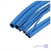 روکش (وارنیش) حرارتی آبی سایز 25mm – یک متر