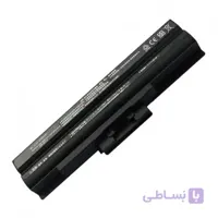 باطری لپ تاپ سونی Sony Vaio VGN-CS280J/R Battery (Black) 6cell