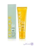 ضد افتاب ضد چروک spf 50 کلینیک