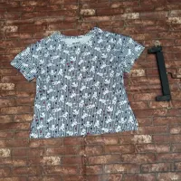 کراپ زنانه طرح خرگوش m ا T.shirt