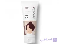 كرم مرطوب كننده دست و صورت سیلکِیر با رایحه شکلات و نارگیل حجم 75 میل